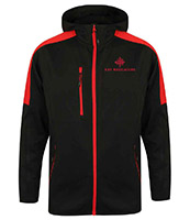 Zipped SoftShell Jacket (Polyester) - Unisex